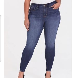 Torrid Premium Sky High Skinny Stretch Jeans